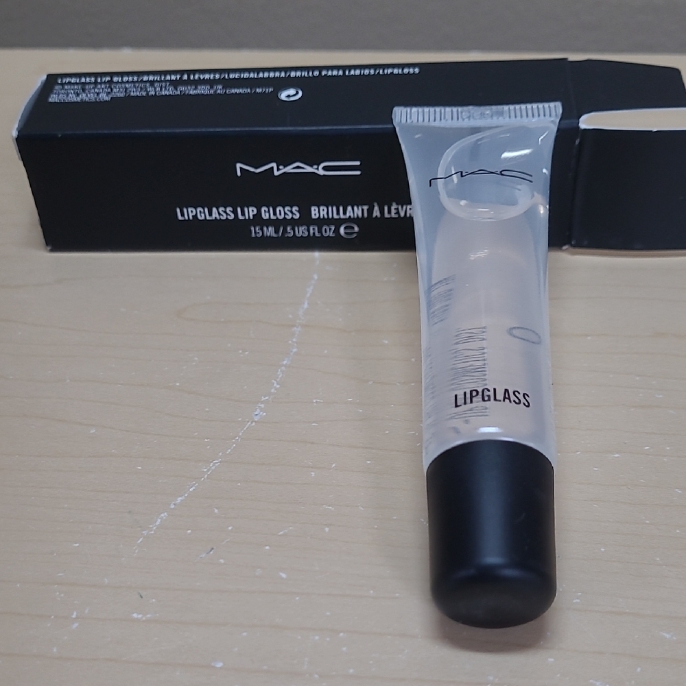 MAC Cosmetics Lipglass Gloss 15ml NWT